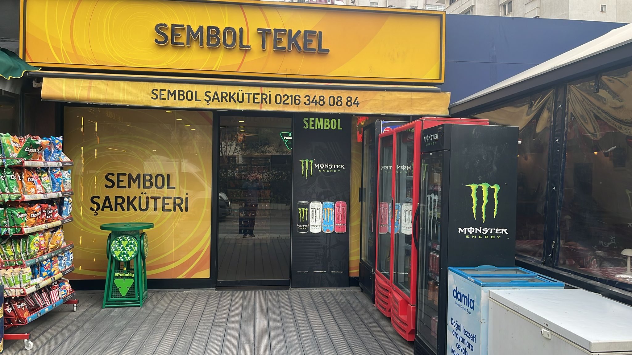 Kalamış Tekel hizmet bölgesi görseli